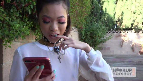 Tiny Slut Vina Sky Gets Wrecked So Hard & Savage! - hotmovs.com on freevids.org