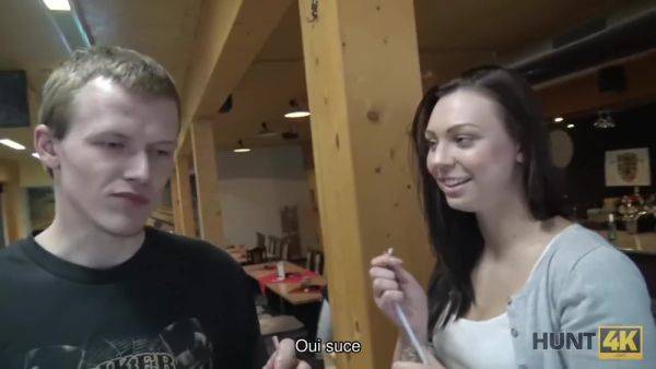 Otro Cornudo Observa Como Su Gf With Ornella Morgen And Ornella Morgan - upornia.com on freevids.org