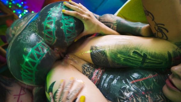 Punk Girl Rough Anal Creampie - Tattooed Sluts Fucking Hard - veryfreeporn.com - Britain on freevids.org