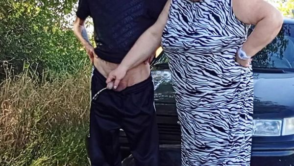 Zona901 Russian BBW Stepmom Pissing in Nature and Swallowing Cum - veryfreeporn.com - Russia on freevids.org