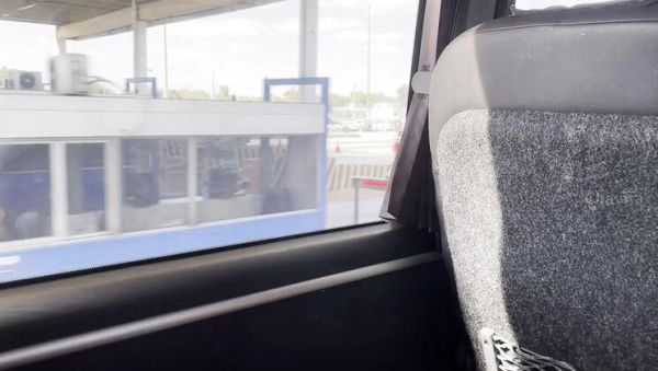 Fefo23x6 Sucks Hard on Bus - Latina Babe with Big Natural Tits Swallows Cum - xxxfiles.com - Spain on freevids.org