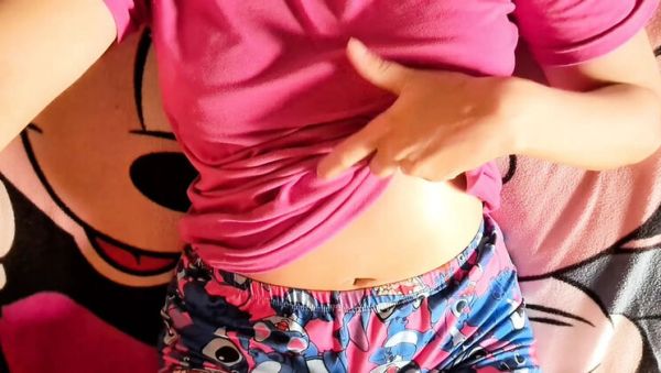 My Neighbor Sends Me A Hot Video To Get Her Cock - Tony Martinez Anal Blowjob Creampie - porntry.com - Usa on freevids.org