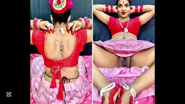 Devar Bhabhi - Pooja Bhabhi Hot Sex Full Romance Doggy Position Full Video - desi-porntube.com - India on freevids.org