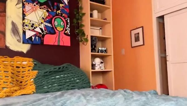 Jewish Mommy Catches You Peeking While She Undresses - Ends With Risky Creampie - xxxfiles.com - Britain on freevids.org