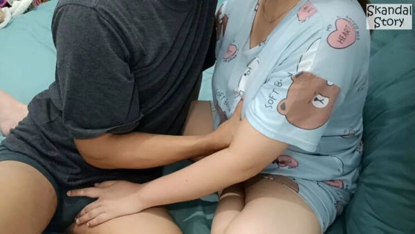 Skandal Story Cheats with Lonely Friend's Boyfriend - Big Natural Tits Asian Teen Fucking - xxxfiles.com - Japan - Indonesia on freevids.org