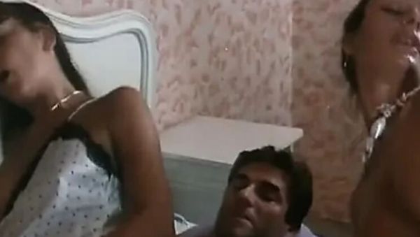 Hot Anal Sex in the Rain - Vintage Porn Movie with Marina Lotar, Roberto Malone, Jean-Pierre Armand, Laura Valerie - veryfreeporn.com - Italy on freevids.org