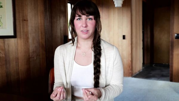 Stepmom Princess Leia Gives Loving Blowjob and Swallows Cum in POV 4K - veryfreeporn.com - Britain - Usa on freevids.org