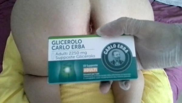 Milforpleasure Italian MILF Hard Spanking & Anal Punishment with Suppositories - veryfreeporn.com - Italy on freevids.org