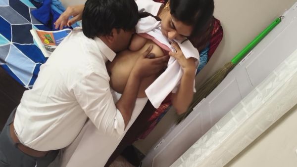 Devar Bhabhi - Devar Fucks Bhabhi After College Sex - desi-porntube.com - India on freevids.org