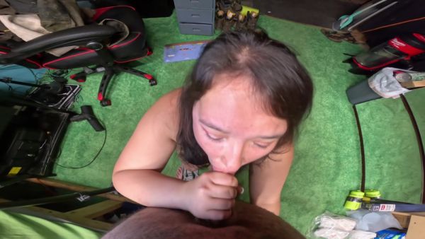 Green Eyed In Teen 18+ Asian Gets A Huge Mouthful Of Cum From Stepbrother - desi-porntube.com on freevids.org