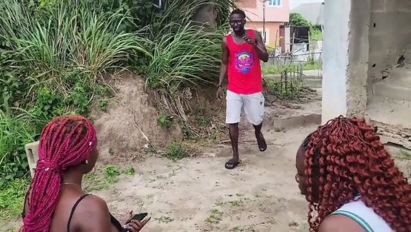 Big Booty Amateur Fucked Doggy Style By BBC In Abandoned Building - veryfreeporn.com on freevids.org