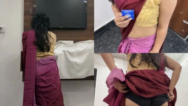 Husband Fucks Maid Hard After Wife Goes to Office - wildDesipair Indian Desi Sex - veryfreeporn.com - India on freevids.org