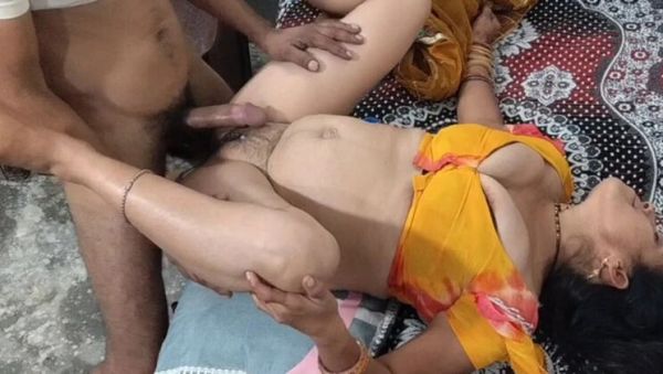 Desi Bhabhi Gets Ridden Hard by Horny Girl in Steamy POV Sex - veryfreeporn.com - India on freevids.org