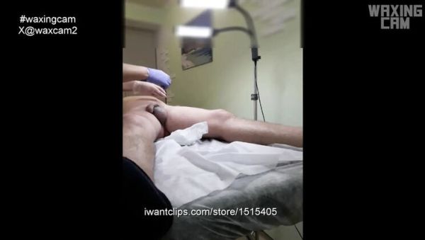 Waxing Male Nurse Handjob & Huge Cumshot - CFNM Cam Show - veryfreeporn.com on freevids.org