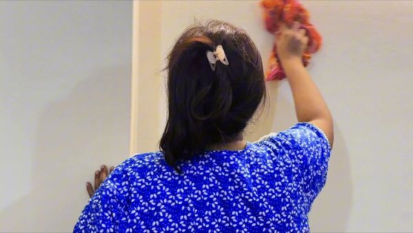 Indian Stepmom Big Ass Naked Caught By Stepson While Cleaning His Room Stuck Under Bed - xxxfiles.com - India on freevids.org