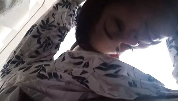 Desi Bhabhi Cheating On Husband - Bathroom Blowjob & Creampie With Big Cock - porntry.com - India - Colombia on freevids.org