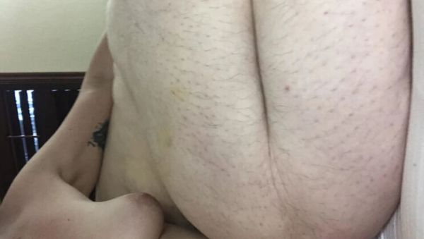 MistressWriggler Fulfills Fantasies with Korben Dean's Big Belly - Petite British MILF Masturbates on Chubby Man - xxxfiles.com - Britain - Usa on freevids.org