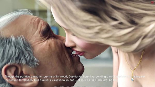 Sophia French Kisses Mr Gibbs Reward Step Mom Wife Bengali 3D Sex Animation - veryfreeporn.com - France on freevids.org