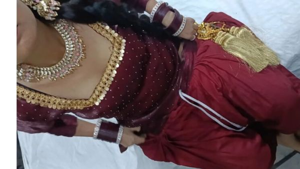 Desi Punjabi Bhabhi Vamika Gets Fucked Hard by Hubby in Missionary - veryfreeporn.com - India on freevids.org