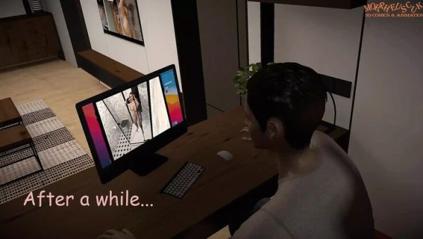 Hot Animated Stepmom Surprise in Shower - 3D Mom Banging Step Son - porntry.com on freevids.org