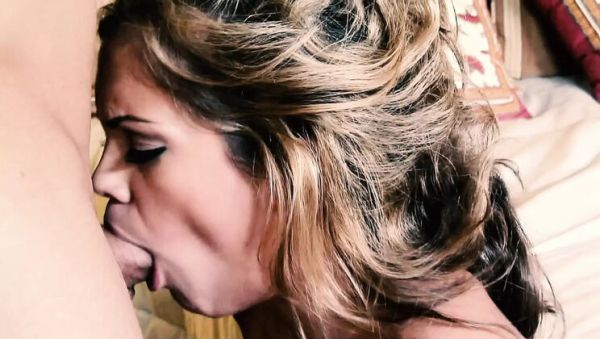 Katie Cummings Hot MILF Anal Fucking Doggy Style Blowjob - porntry.com - Britain on freevids.org