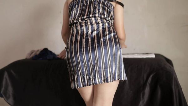 Big Dick Stepsister Creampie From Behind While Folding Clothes - Silk Satin - xxxfiles.com - Indonesia on freevids.org