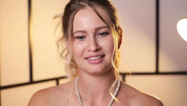 Stella Cardo - Blonde Russian Beauty Moans Loud While Solo Masturbating - veryfreeporn.com - Russia - Britain on freevids.org