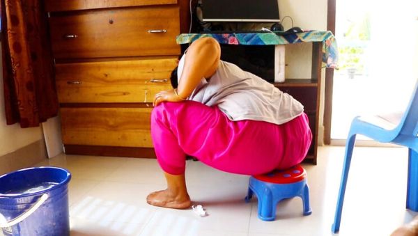 Desi Stepsister Hardcore Bathroom Fuck - Big Ass Slapping Sounds Heard By Everyone - porntry.com - Ukraine - India on freevids.org