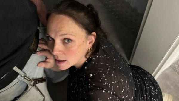 German MILF Saskialove87 Gets Double Creampie in Warehouse Threesome - xxxfiles.com - Germany on freevids.org