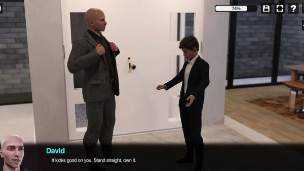 Big Natural Tits MILF in True Bond Part 8 Gameplay - Next Episode at 50 Likes - xxxfiles.com - North Korea - India on freevids.org