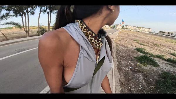 DaringKiara Asian Teen Outdoor Blowjob Adventure - veryfreeporn.com - Britain on freevids.org