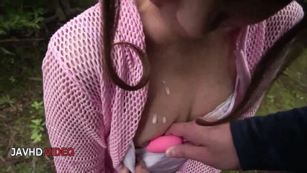 Anna Anjo Hot Outdoor Blowjob Asian Babe Uncensored JAV - veryfreeporn.com - Japan on freevids.org