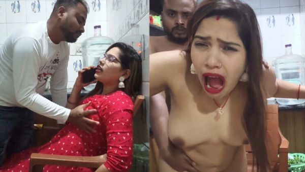 Sona Bhabhi Odia Village Girl Tight Pussy Fucking in Kitchen - Big Natural Tits Blowjob & Cumshot - porntry.com - India on freevids.org