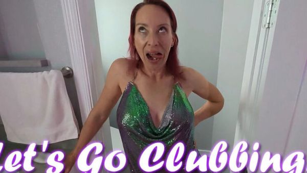 MILF Stella Takes Risky Bareback Fuck in Club Bathroom - Big Dick Creampie - porntry.com - Britain - Usa on freevids.org