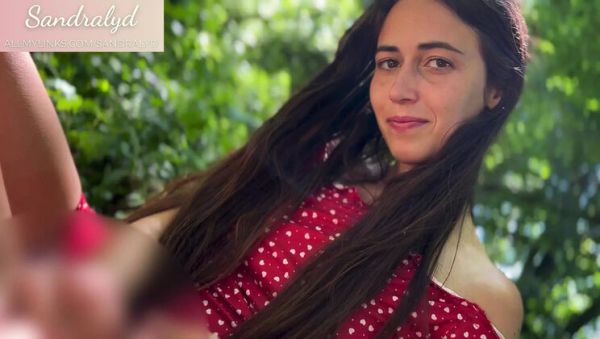 Latina Femdom Ballbusting in Forest - No Mercy CBT Torture on Dick & Balls - porntry.com - France - Spain on freevids.org