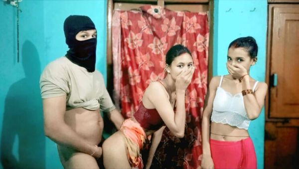 Indian Roommate Hard Fuck With Hindi Audio - Hot Monika & Horny Archana Full XXX Video - porntry.com - Russia - India on freevids.org