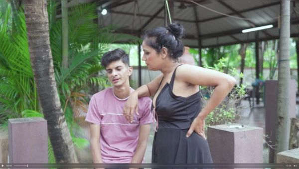 Desi Aunty Hot Sex With Nephew Big Cock Indian Teen Doggy Style - xxxfiles.com - India on freevids.org