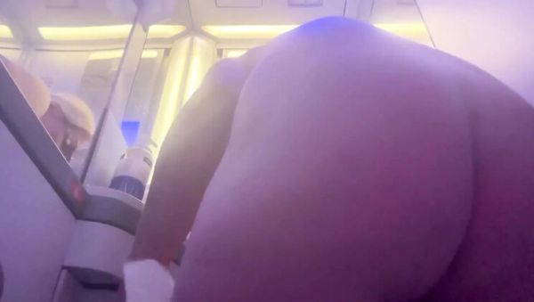 Amateur MILF Putarankahotmilf Explosive Squirting & Pussy Spread in Airplane Toilet HD - porntry.com on freevids.org