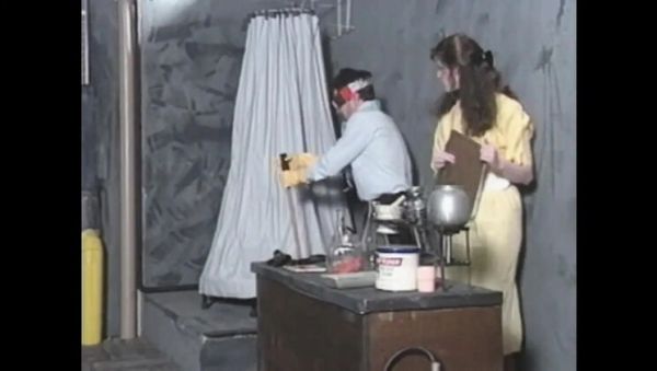 Rick's Lustful Team Blowjob: Vintage Babes in Stockings - porntry.com - Britain on freevids.org