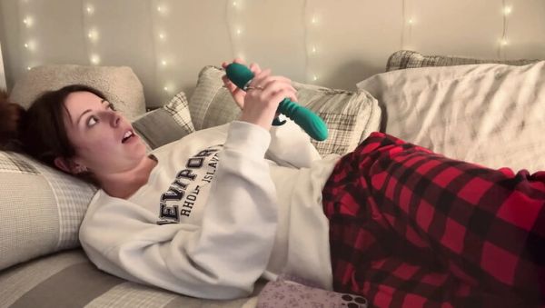 Step Sister Nadia Foxx Fingering and Vibrator Solo Masturbation Orgasm - porntry.com - Britain on freevids.org