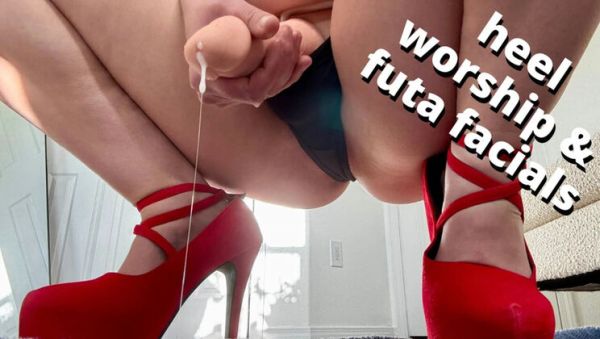 Futa Domme Heel Worship & Facial Cumshots Compilation - Veggiebabyy Full HD Video - porntry.com - Britain on freevids.org