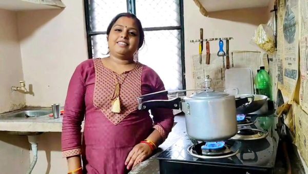 Bhabhi Devar Hardcore Fuck - Annuakhil Big Cock Doggy Style in Kitchen - porntry.com - India on freevids.org