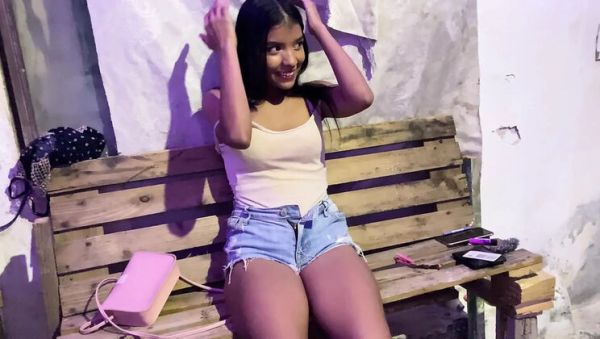 My Stepsister Gives Me Blowjob For Being Late - Angelhotmex Homemade Sex - xxxfiles.com - Mexico - Spain on freevids.org