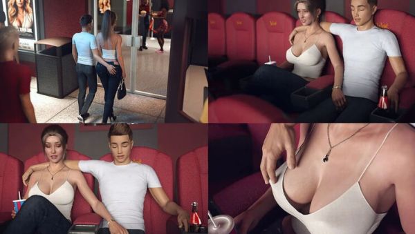 American MILF Cheats with Stepbrother - Part 4 Anal & Big Tits Homemade Footage - xxxfiles.com - Britain - Usa on freevids.org