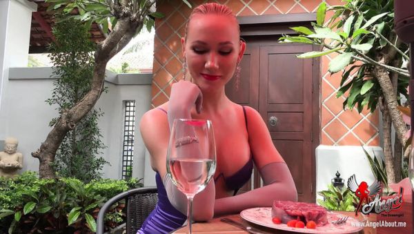 First Date Handjob with Angel The Dreamgirl in 4K - Part 1 - Cumshot on Pantyhose MILF - xxxfiles.com - Britain on freevids.org