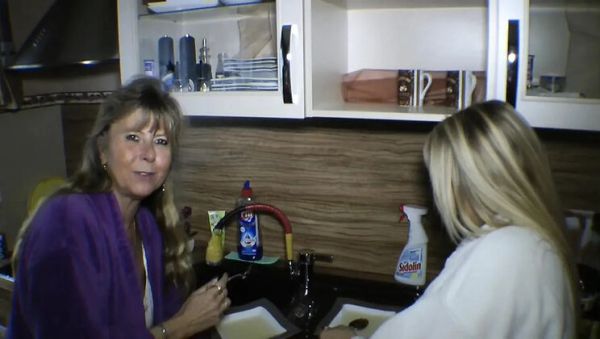 German MILF Petra Wegat & SweetSusi Dirty Piss Fetish Chat Golden Shower Solo - porntry.com - Germany on freevids.org