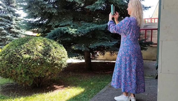 Blonde Mature German Wife Foot Worship & Hot Sex in 4K - porntry.com - Germany on freevids.org