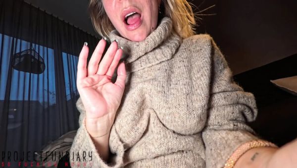 Curvy MILF in Sweater and Stockings Fucked Missionary POV Cumshot - Projectsexdiary - xxxfiles.com - Britain on freevids.org