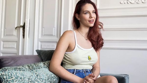 Big Tits Redhead Gets Rough Deep Throat By Dominant Stud - xxxfiles.com - Spain on freevids.org