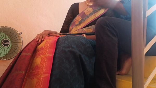 Inba The Housewife Stairs Romance - Rough Fucking & Extreme Tease - veryfreeporn.com - Britain - India on freevids.org